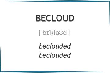 becloud 3 формы глагола