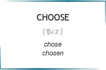 choose 3 формы глагола