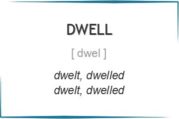 dwell 3 формы глагола