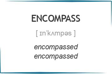 encompass 3 формы глагола