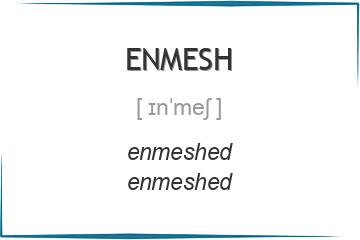 enmesh 3 формы глагола