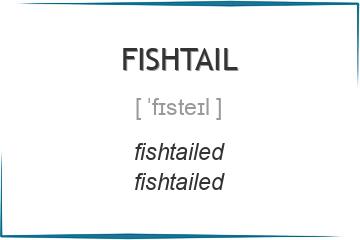 fishtail 3 формы глагола