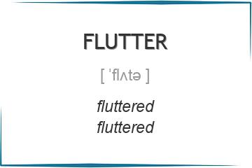 flutter 3 формы глагола