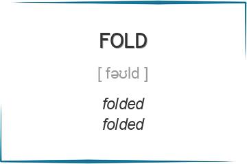 fold 3 формы глагола