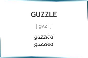 guzzle 3 формы глагола
