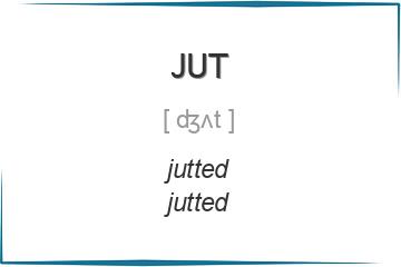 jut 3 формы глагола