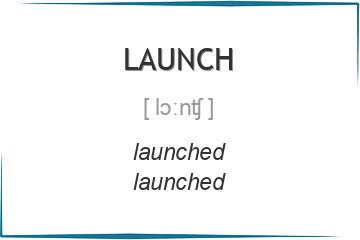 launch 3 формы глагола