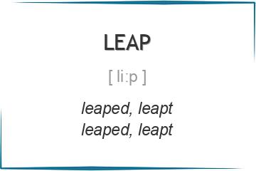 leap 3 формы глагола
