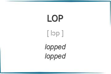 lop 3 формы глагола