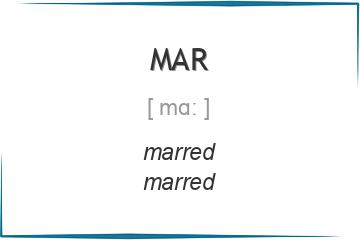 mar 3 формы глагола