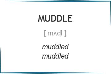 muddle 3 формы глагола