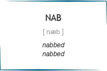 nab 3 формы глагола