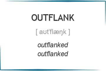 outflank 3 формы глагола