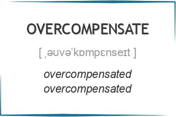 overcompensate 3 формы глагола