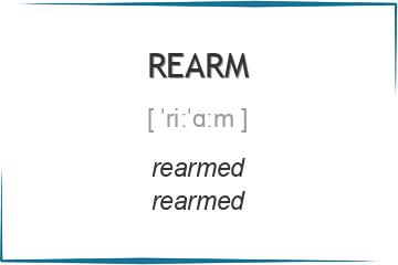 rearm 3 формы глагола
