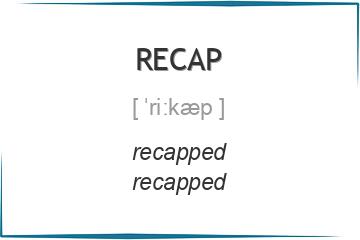 recap 3 формы глагола