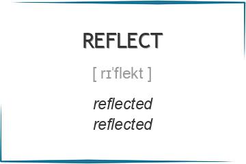 reflect 3 формы глагола
