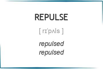repulse 3 формы глагола