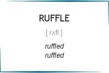 ruffle 3 формы глагола