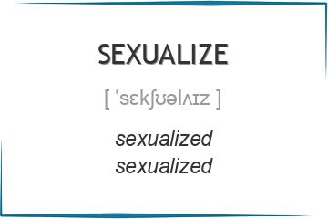 sexualize 3 формы глагола