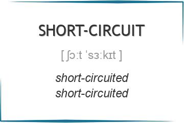 short-circuit 3 формы глагола