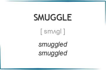 smuggle 3 формы глагола