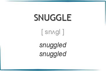 snuggle 3 формы глагола