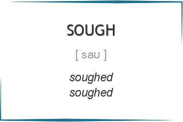 sough 3 формы глагола