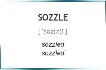 sozzle 3 формы глагола