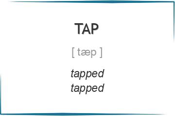 tap 3 формы глагола