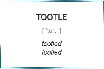 tootle 3 формы глагола