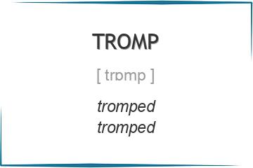 tromp 3 формы глагола