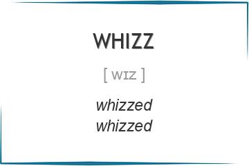 whizz 3 формы глагола