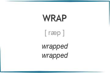 wrap 3 формы глагола