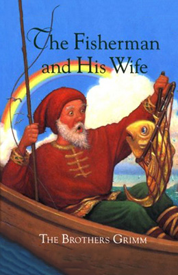 The Fisherman and His Wife - аудиокнига на английском языке