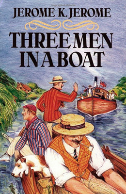 Three Men in a Boat - аудиокнига на английском языке