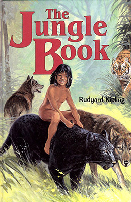 The Jungle Book - аудиокнига на английском языке